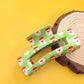 Merry Holiday Claw Clip
