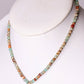 Kara Necklace in Imperial Jasper