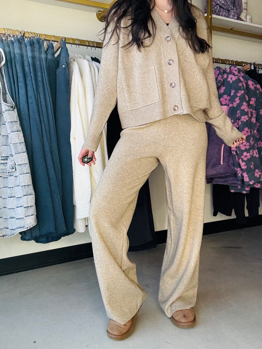 Kelsey Stone Knit Pants