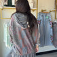 Ash Patchwork Print Hoodie