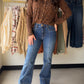 Kelsey Front Seam Jeans