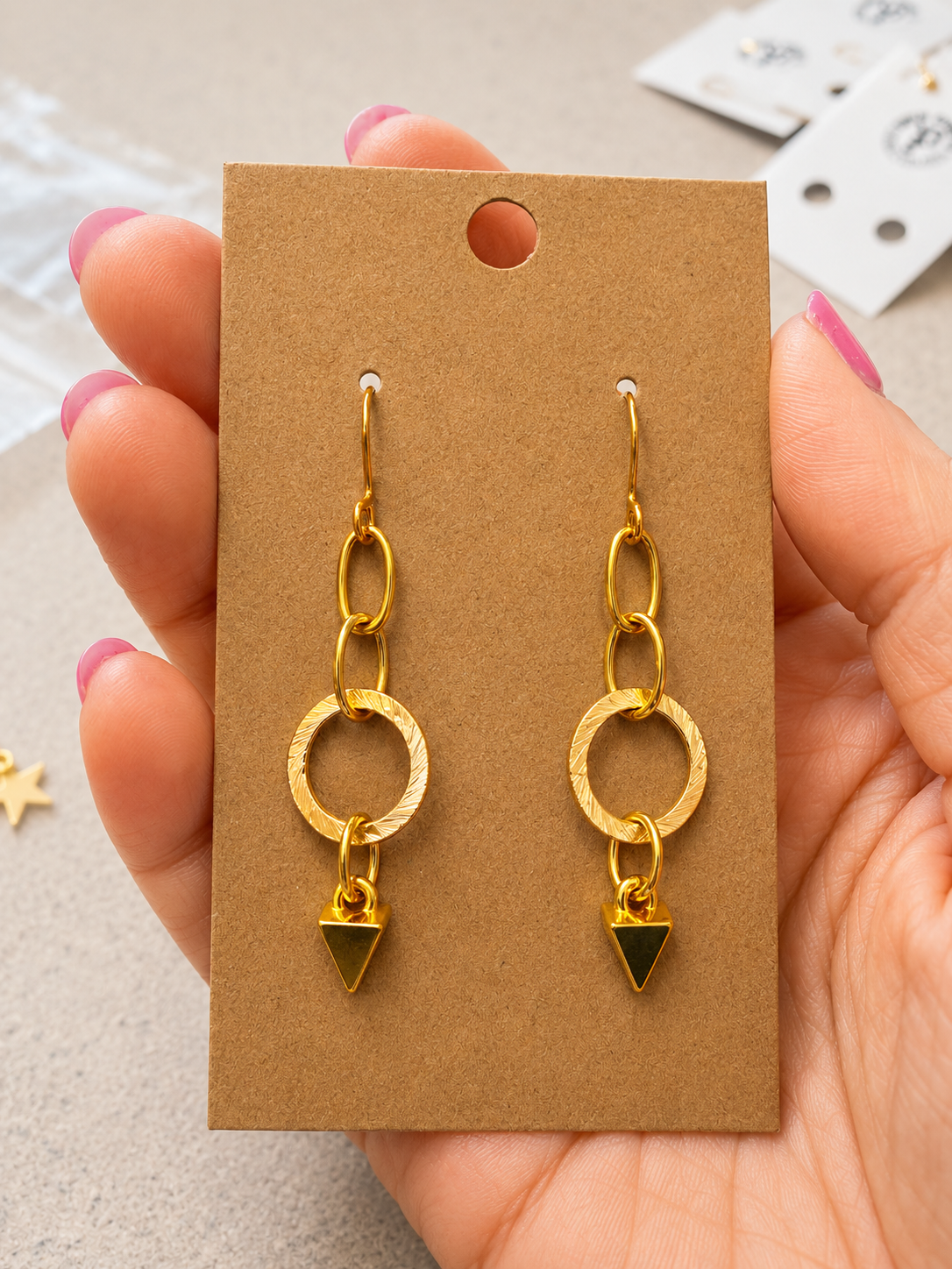 No Whining Designing Earrings - Assorted
