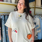 Fruit Patch Terry Knit Top