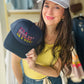Drink on a Boat Hat - Navy