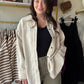 Oatmeal Woven Shacket