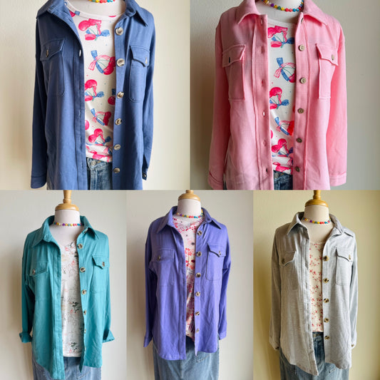 Michelle Mae Button Down