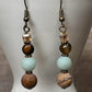 Emory Earrings Amazonite