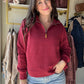 Maroon Miley Pullover