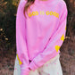 God Is Good Pink Sweatshirt