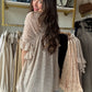 Sand Leopard Woven Tunic