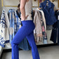 Magic Straight Leg Pants - Royal