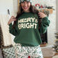Merry & Bright Forest Crewneck