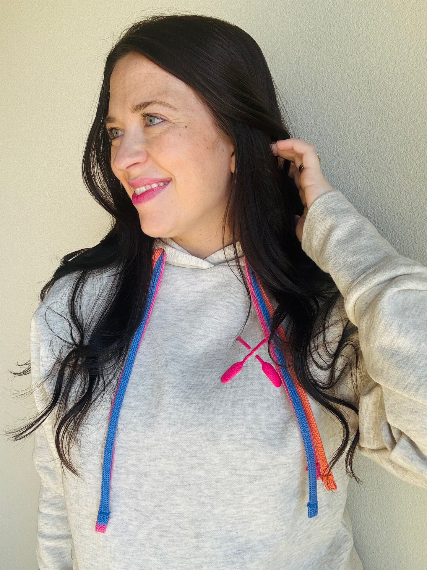 Multi Drawstring Hoodie - Lakegirl