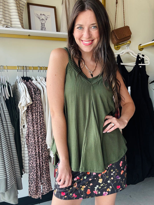 Olive Kingsley Tank