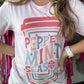 Peppermint Cup Graphic Tee