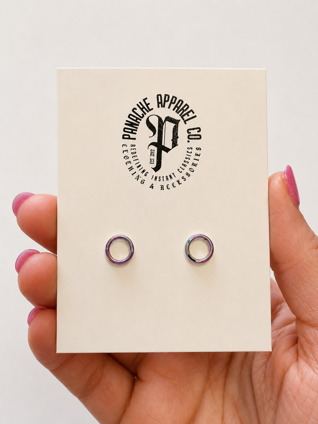 Panache Stud Earrings - Assorted