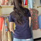 Navy Simply Lakegirl Tee