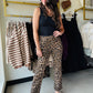 Leopard Kick Flare Jeans - Lovervet