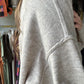 Heather Mocha Melange Sweater