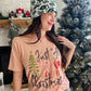 Girl Who Loves Christmas Tee
