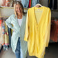 Sage Desi Sweatshirt Cardigan