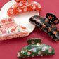 Christmas Jumbo Claw Clips