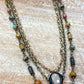 Justina Short Necklace- Multi