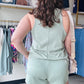 Sage Mineral Washed Tank