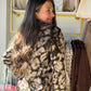 Sadie Animal Print Knit Cardigan