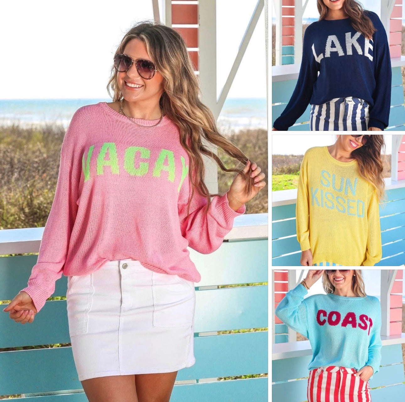 Jess Lea Summer Sweater | PREORDER