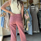 Weathered Rose Sophia Pants
