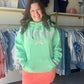 Mint Hooded Fleece Sweatshirt - Lakegirl