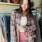 Trudy Plaid Button Up