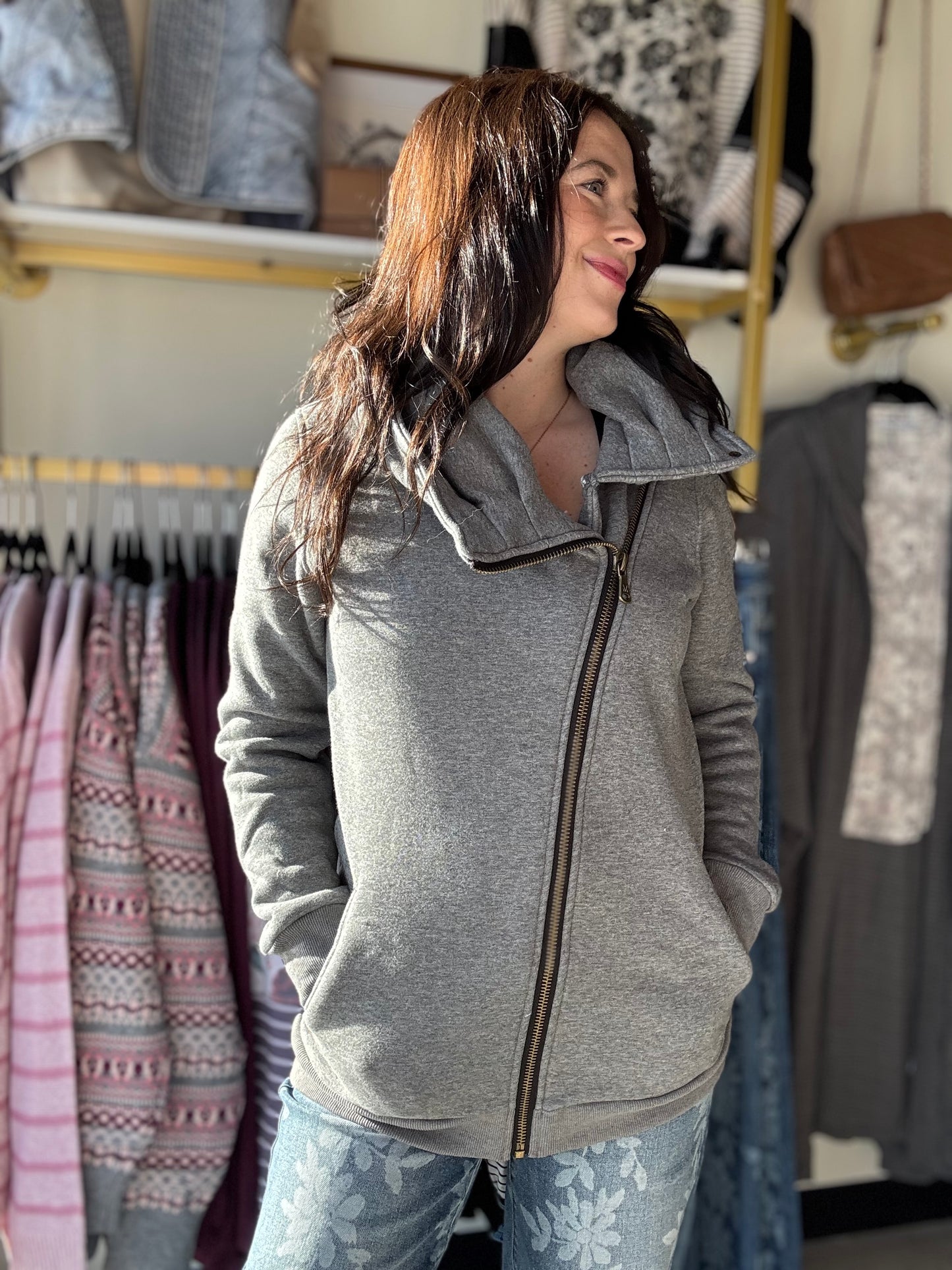 Charcoal Scuba Quinn