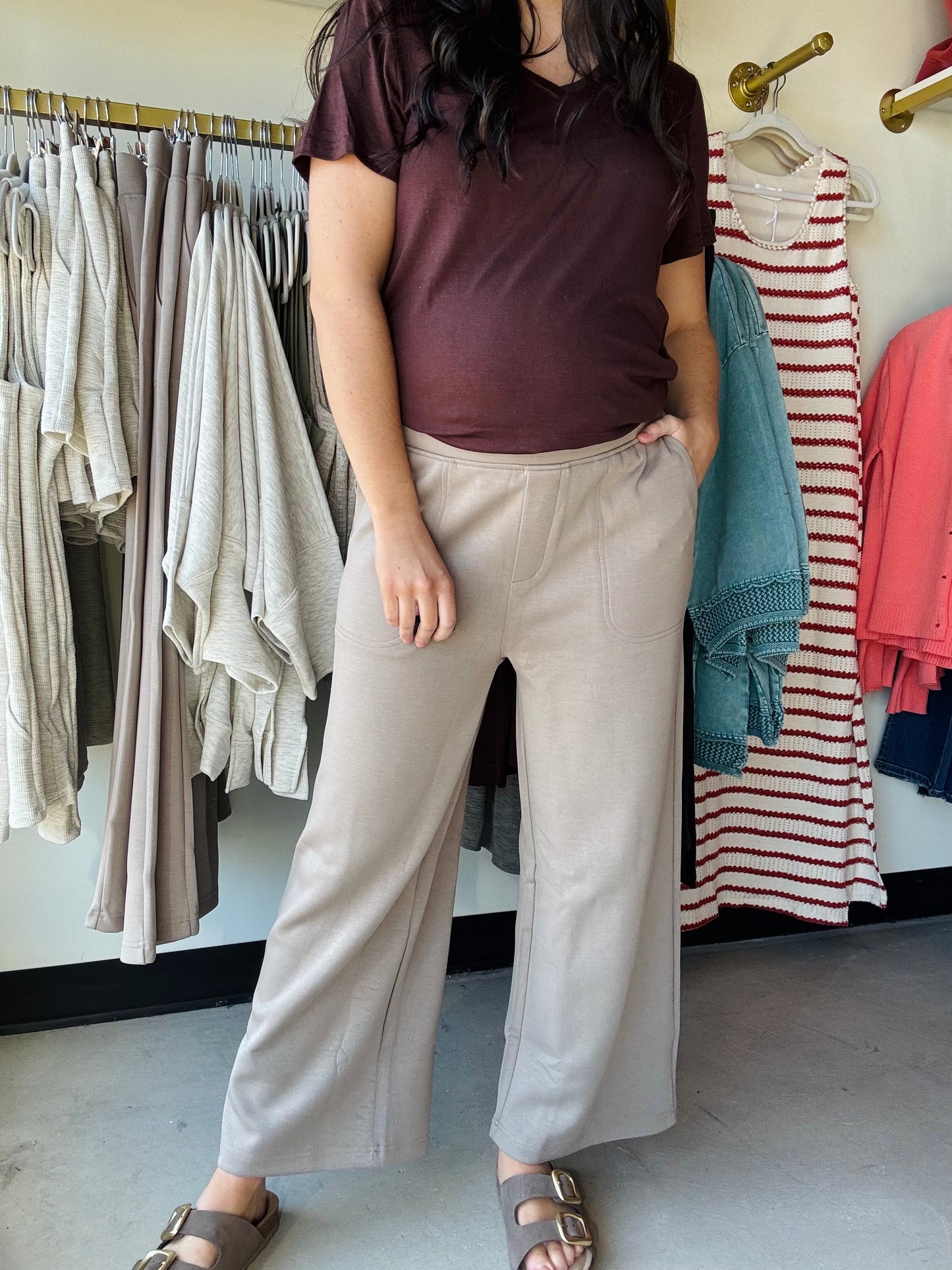 Taupe Madrid Pants