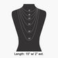 Station Pearl And Oval Chain Necklace