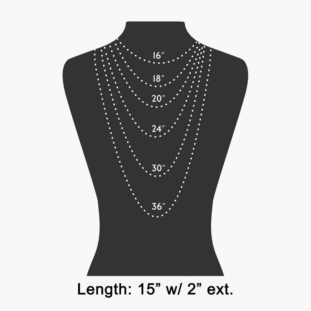 Station Pearl And Oval Chain Necklace