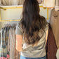 Taupe Asher Tee