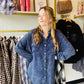 Vintage Mineral Wash Button Up