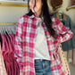 Candy Plaid Plaid Button Down