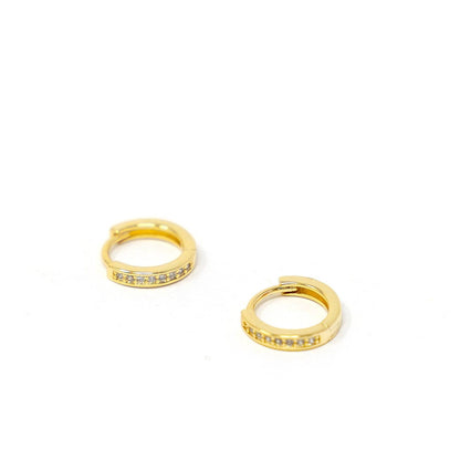 Gold Crystal Huggies