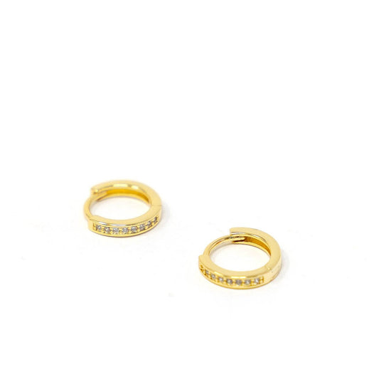 Gold Crystal Huggies