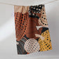 Painted Patch Tea Towel