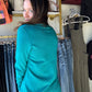 Turquoise Lightweight Cardigan