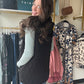 Black Hooded Vest