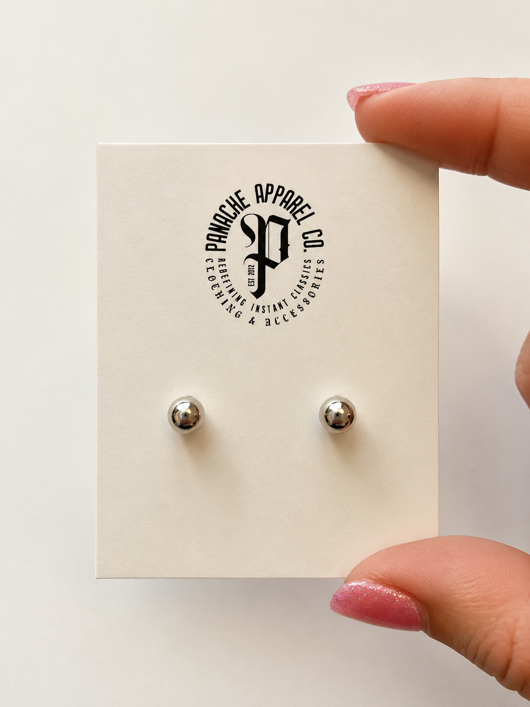 Panache Stud Earrings - Assorted