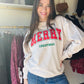 Ivory Merry Christmas Crewneck