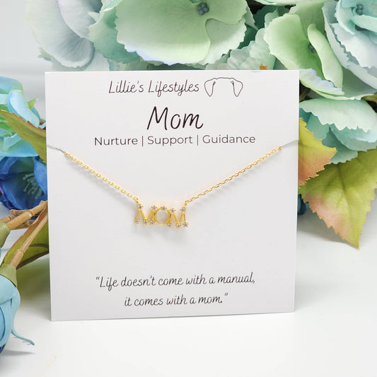 Mom Bling Necklace