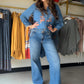 Maya High Rise Wide Leg