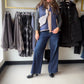 Indigo Skyrise Wide Leg Jean